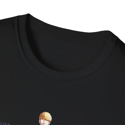 Camiseta de anime de Jay Hong de Lookism