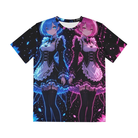 Mystical Ram & Rem All-Over Print T-Shirt