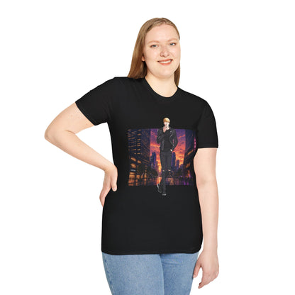 Camiseta de anime de Jay Hong de Lookism