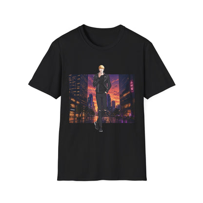 Camiseta de anime de Jay Hong de Lookism